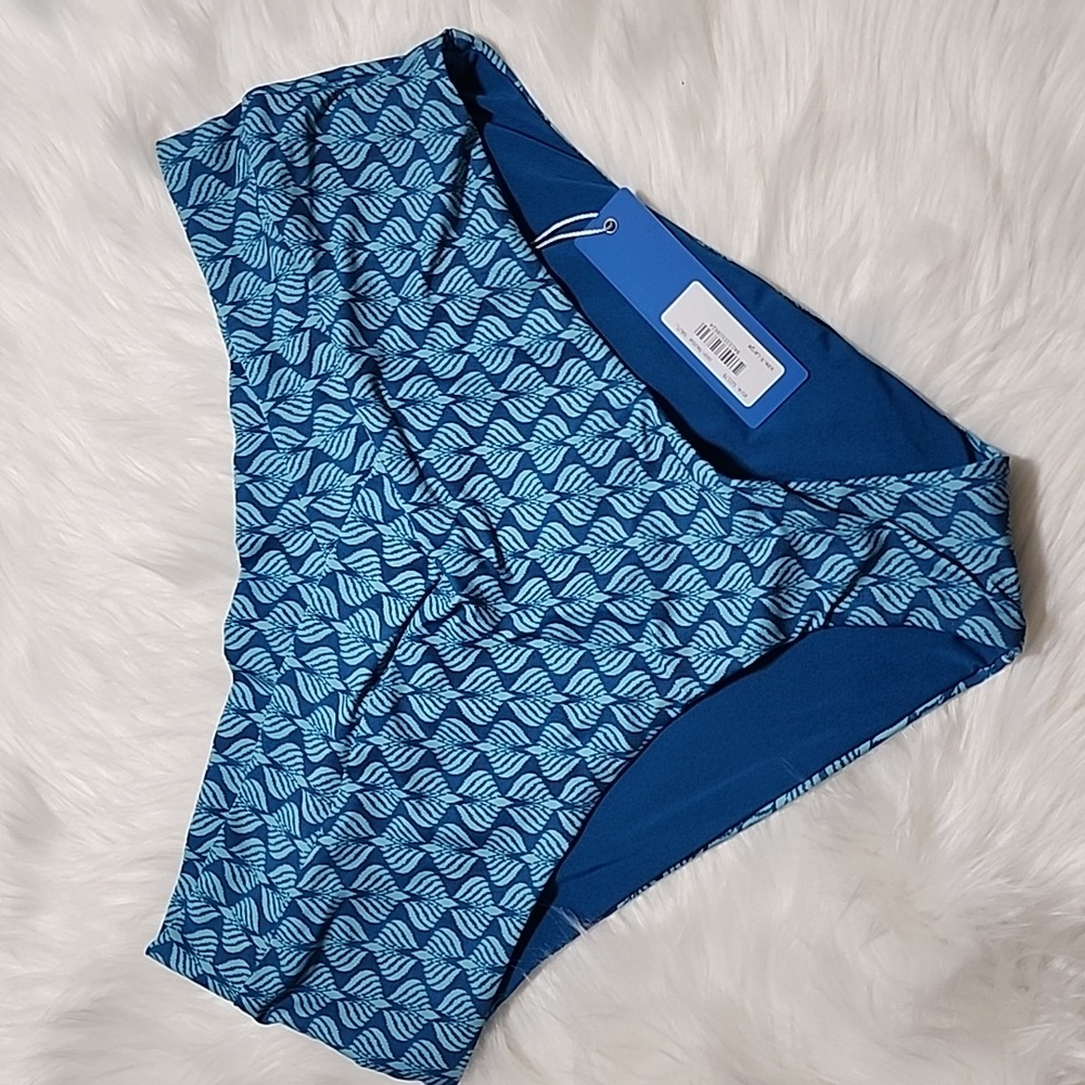 NWT Birdsong high waist bikini bottom